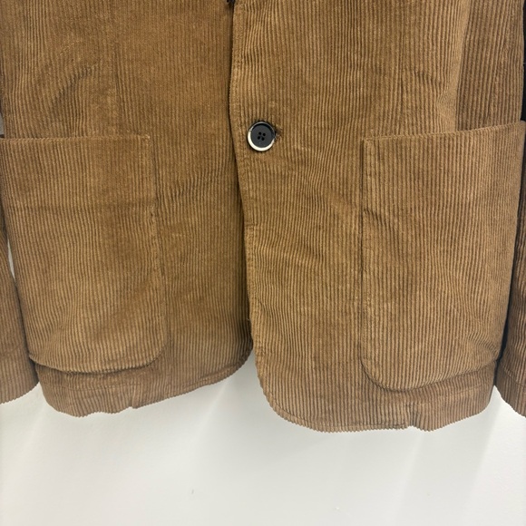 Barena Venezia Mud Corduroy Blazer Jacket Size 52 NWT Italian Made - Picture 6 of 10